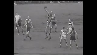 Round 14 1963 Footscray v Geelong  Western Oval Silent footage [upl. by Hinman]