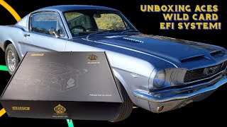 Unboxing Aces EFI Master Kit for 1965 Mustang [upl. by Chavey]