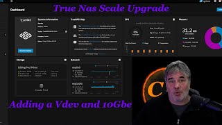 TrueNas Scale Upgrades Adding a Vdev and 10Gbe Networking [upl. by Ocirnor874]