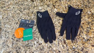 Fox Defend D30 Gloves Unboxing [upl. by Duke]