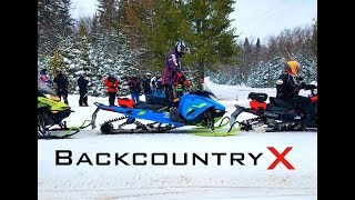 Skidoo Backcountry X 850 Review [upl. by Donna]