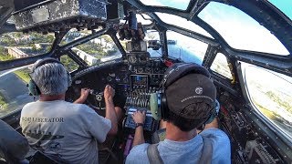 Crawl through a B24 Bomber IN FLIGHT [upl. by Adnauq961]