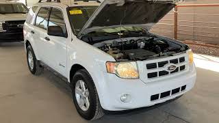 2011 Ford Escape Hybrid SUV For Virtual Auction January 11th 2025 [upl. by Les]