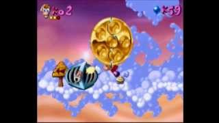 Lets 100 Rayman 9 Game Over [upl. by Assenov]