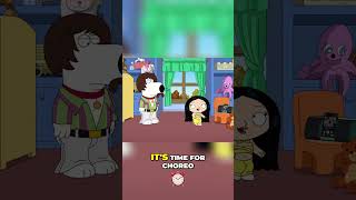 Family Guy 2024 Season 22 Ep 16 Mastering Halloween Choreography Get Your Costume Grooving shorts [upl. by Ymmot]