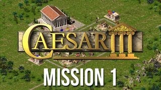 Caesar 3  Intro amp Mission 1 Playthrough HD [upl. by Winfrid848]