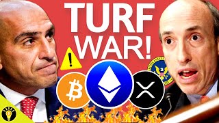 🚨SEC amp CFTC BATTLE OVER ETHEREUM SECURITY STATUS KUCOIN CHARGES amp LITECOIN ETF [upl. by Diandra532]