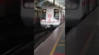 Metro facts travel trend  station place train viral  youtubeshorts trending [upl. by Anaeg]