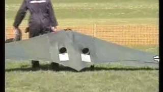 RC GIANT SCALE HORTEN WING 229  CONCORD  MESSERSCHMIDT ME 262 AT LMA ROUGHAM MODEL RC SHOW  2006 [upl. by Celesta]