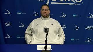 Postgame Press Conference 22924 vs TAMIU [upl. by Green]