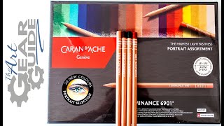 24 New Caran Dache Luminance Colors [upl. by Cibis813]