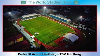 Profertil Arena Hartberg  TSV Hartberg  The World Stadium Tour [upl. by Ahsilrak]