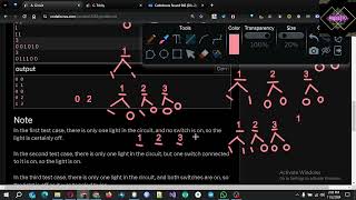 A Circuit  Codeforces Round 983 Div 2  CP in Bangla  Java solution [upl. by Airda]