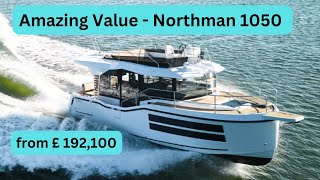 Boat Tour  Northman 1050  £192100  Amazing Space amp Amazing Value [upl. by Celie681]