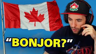 Canadian Tries to Relearn French [upl. by Aicatsanna]