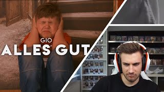 Holt die Taschentücher raus 😯😓 Gio  Alles gut prod by Sytros  Reaction [upl. by Lait40]