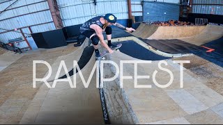 Rampfest Indoor Skatepark Review ft Jeremy Merrin [upl. by Adamina865]