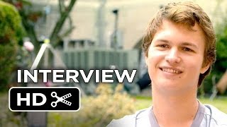 The Fault In Our Stars Interview  Ansel Elgort 2014  Shailene Woodley Drama HD [upl. by Rennold611]