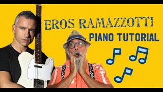 Tino Carugati Lezione di Piano n203 Eros Ramazzotti quotPer me per semprequot tutorial [upl. by Kendrah228]