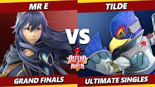 DTN 2023 GRAND FINALS  Mr E Lucina Vs Tilde Falco Smash Ultimate  SSBU [upl. by Alleunam]