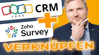 Zoho Survey in Zoho CRM verknüpfen [upl. by Mazlack]