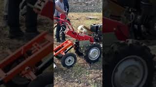 vst 9 HP self start powertiller ignito [upl. by Larson64]