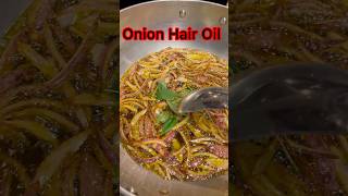 Onion Hair Oil ediblequestbydurgadhakal skincare youtubeshorts [upl. by Auohp]