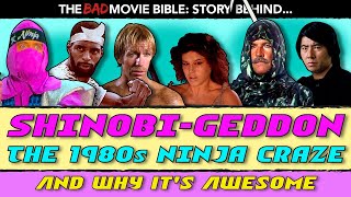 ShinobiGeddon The 1980s Ninja Craze [upl. by Pilar598]