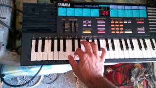 Electronic Keyboard for AVITO  синтезатор Yamaha PSS26 Авито детский [upl. by Cheatham]