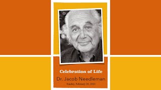 Jacob Needleman  a Celebration of Life [upl. by Eixel693]