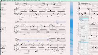 Sibelius 6 Quick Tip 3 Playing back harmonics [upl. by Notgnirrac]