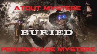 Call of duty Black ops 2 Zombie quot Buried quot Atout mystérepersonnage mystére [upl. by Verna]