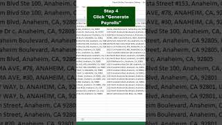 Automate Payroll Process for Prescription Delivery Drivers [upl. by Anahir]