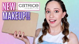 New Catrice Makeup 2023  Drugstore Haul [upl. by Valaria146]