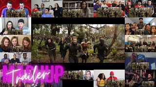 Avengers Infinity War Trailer Reaction amp Review [upl. by Plerre288]