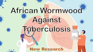 African Wormwood Against Tuberculosis  Treatment  New research [upl. by Giffy]