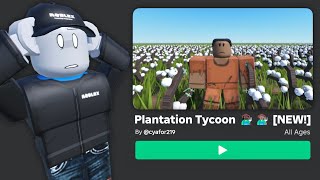 Craziest ROBLOX Tycoon Games EVER [upl. by Dareece]