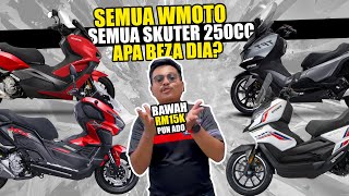 Wmoto es250i X xdv 250i X Rt2 X rt3 [upl. by Ynnad]