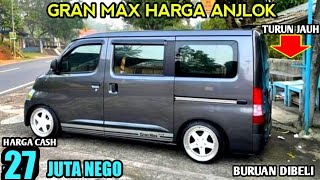 HARGA MOBIL GRAN MAX BEKAS HANYA 27 JUTA MASIH NEGO MOBIL MURAH LEGA IRIT MUAT BANYAK [upl. by Gabrila]