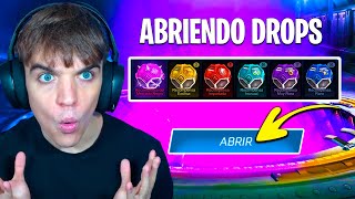 ABRO TODOS MIS DROPS DE MI CUENTA de Rocket League 🚀 [upl. by Iaoh396]