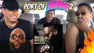 RICK ROSS  PORT OF MIAMI 2  REACTION REVIEW [upl. by Beitris]