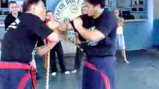 The living legend is still unbeatable Supreme Grandmaster Cacoy Canete [upl. by Aicilec]