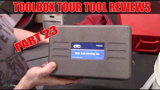 ToolBox Tour Tool Reviews  Pt23 TTTR ToolReview OTC [upl. by Jehiah136]