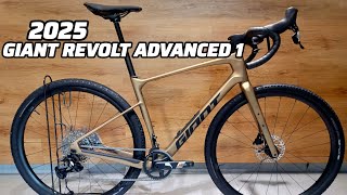 2025 GIANT REVOLT ADVANCED 1 MEDIUM COLOR STEAL  WEIGHT [upl. by Norrv135]