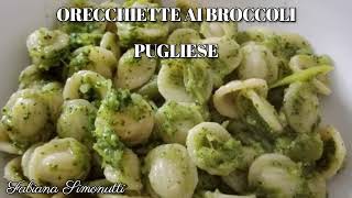 ORECCHIETTE AI BROCCOLI PUGLIESE 🍝​🥦 [upl. by Erlewine288]