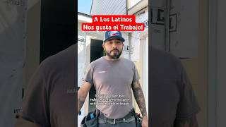 Trabajar y TRABAJAR a eso VINIMOS usa hispanosusa vídeoviral shortsespañol vivirenusa latinos [upl. by Jock]