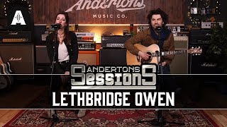 Lethbridge Owen  Reinspire  Andertons Sessions [upl. by Ahsek]