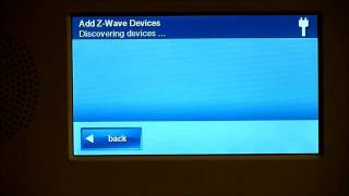 How To Add A ZWave Thermostat To The 2GIG GO Control Panel [upl. by Giacomo458]