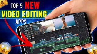 Top 5 New Best Video Editing Apps For 2024 [upl. by Earal659]