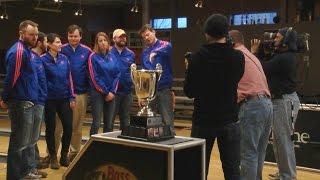 Bayside Bowl Portland Maine PBA Tour 2015 [upl. by Nagram579]